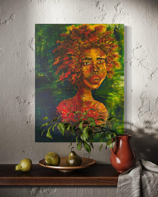 "Colorful WomBan"